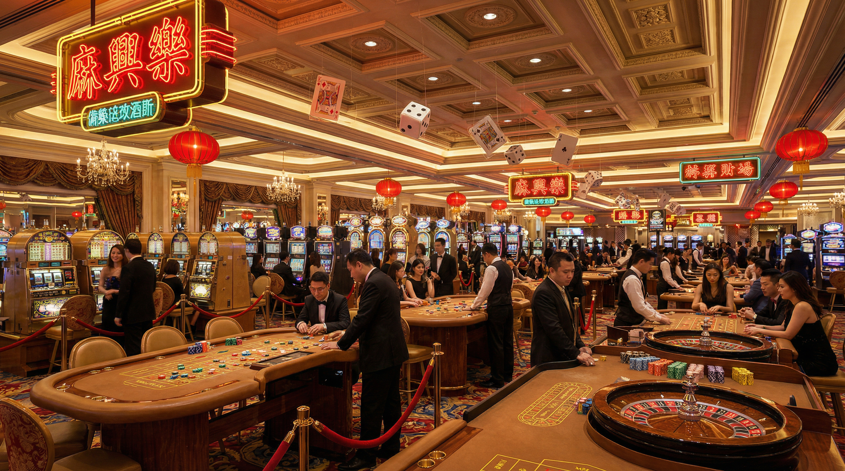 豪华赌场大厅